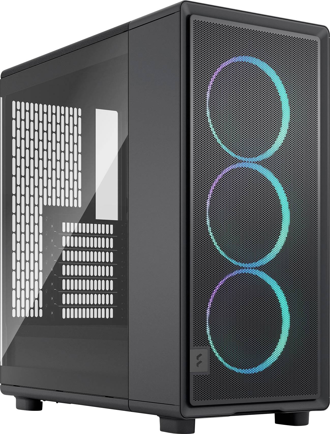 Fractal Design Epoch Midi-Tower PC-Gehäuse, Gaming-Gehäuse Schwarz