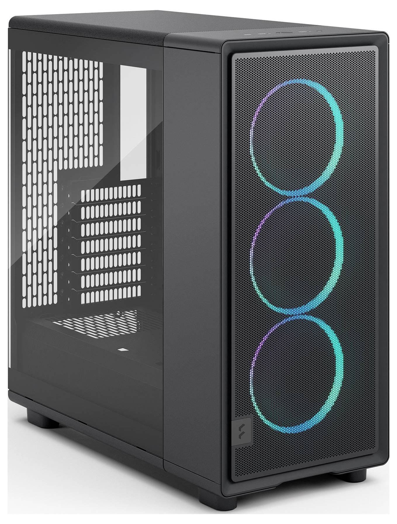 Fractal Design Epoch Midi-Tower PC-Gehäuse, Gaming-Gehäuse Schwarz
