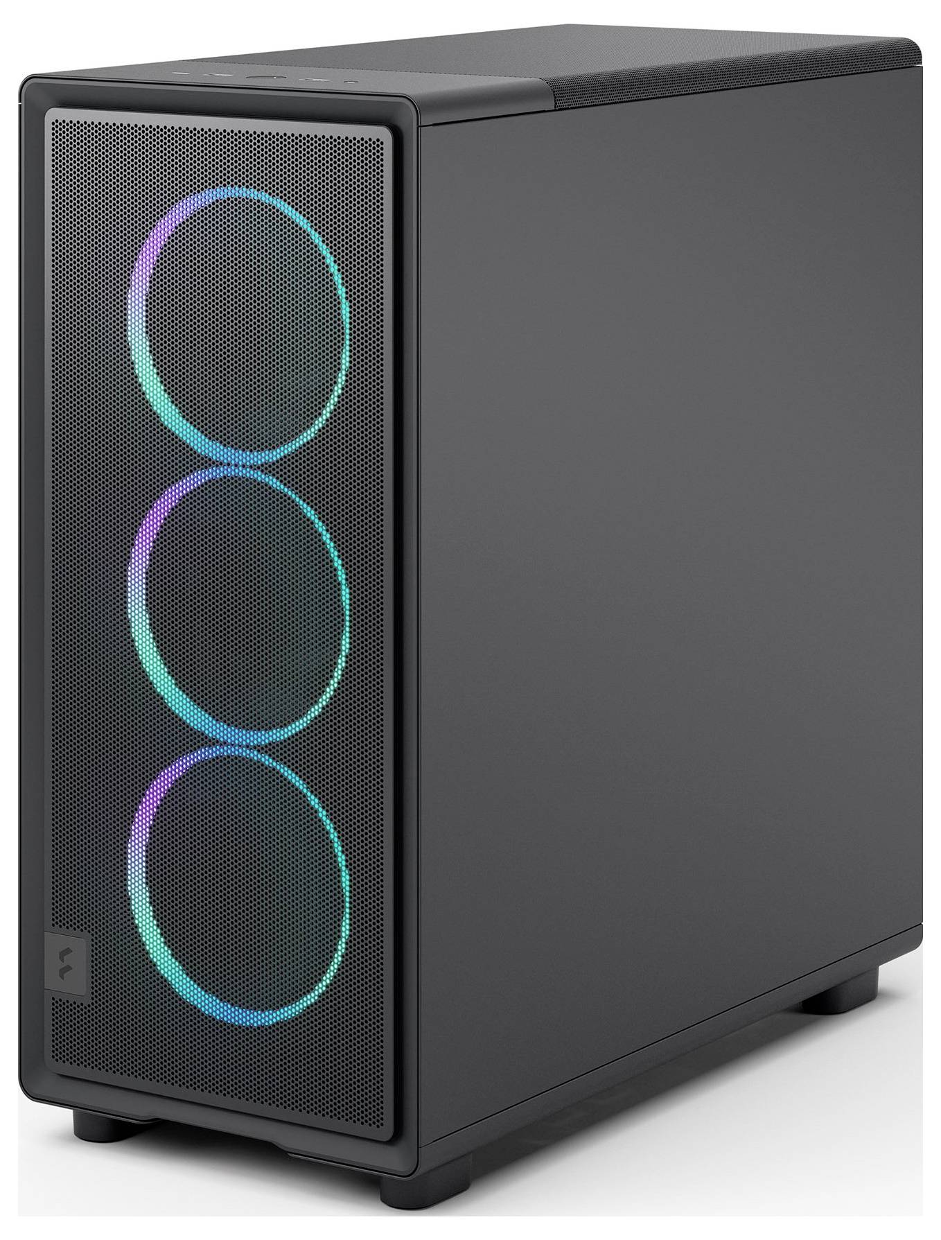 Fractal Design Epoch Midi-Tower PC-Gehäuse, Gaming-Gehäuse Schwarz