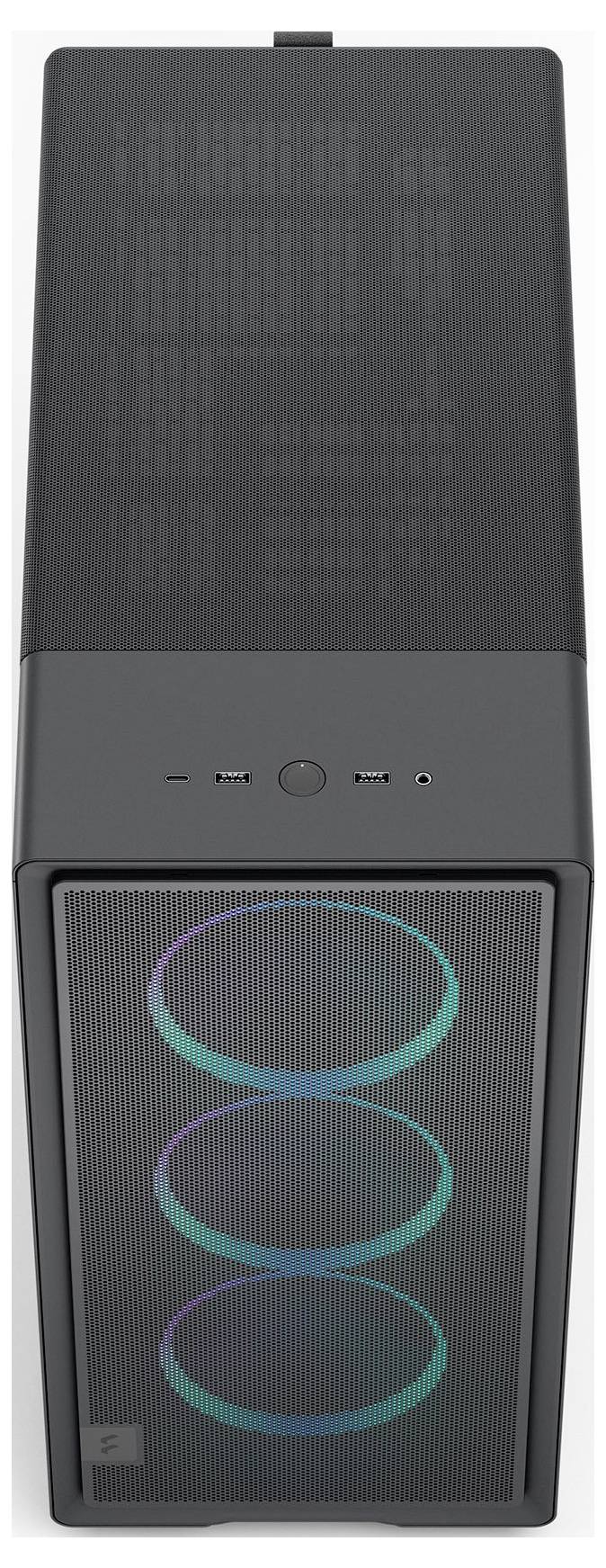 Fractal Design Epoch Midi-Tower PC-Gehäuse, Gaming-Gehäuse Schwarz