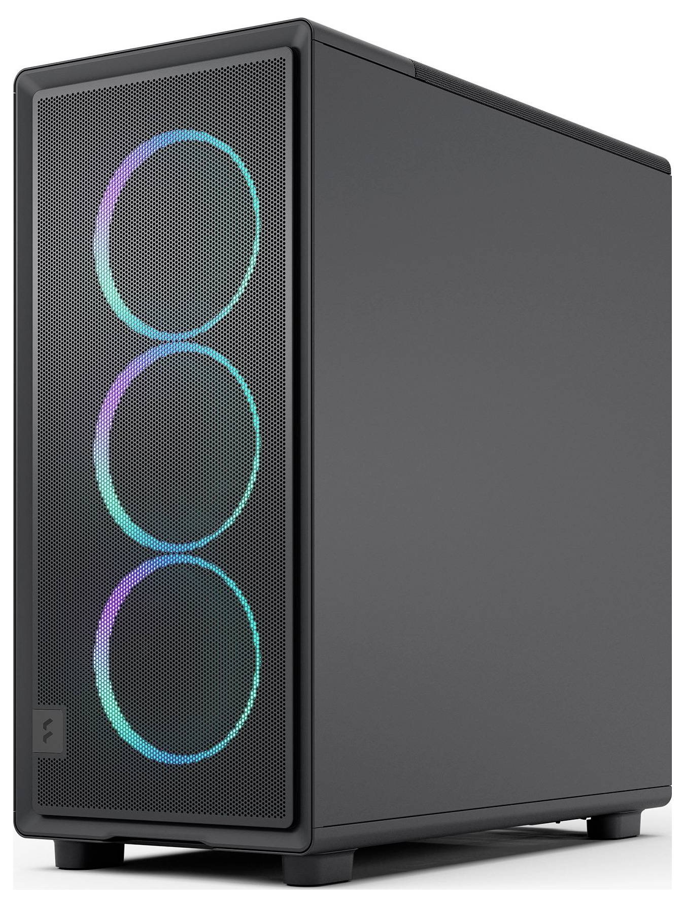 Fractal Design Epoch Midi-Tower PC-Gehäuse, Gaming-Gehäuse Schwarz