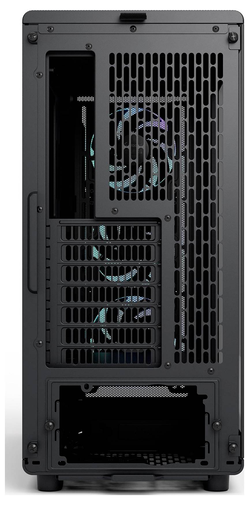 Fractal Design Epoch Midi-Tower PC-Gehäuse, Gaming-Gehäuse Schwarz