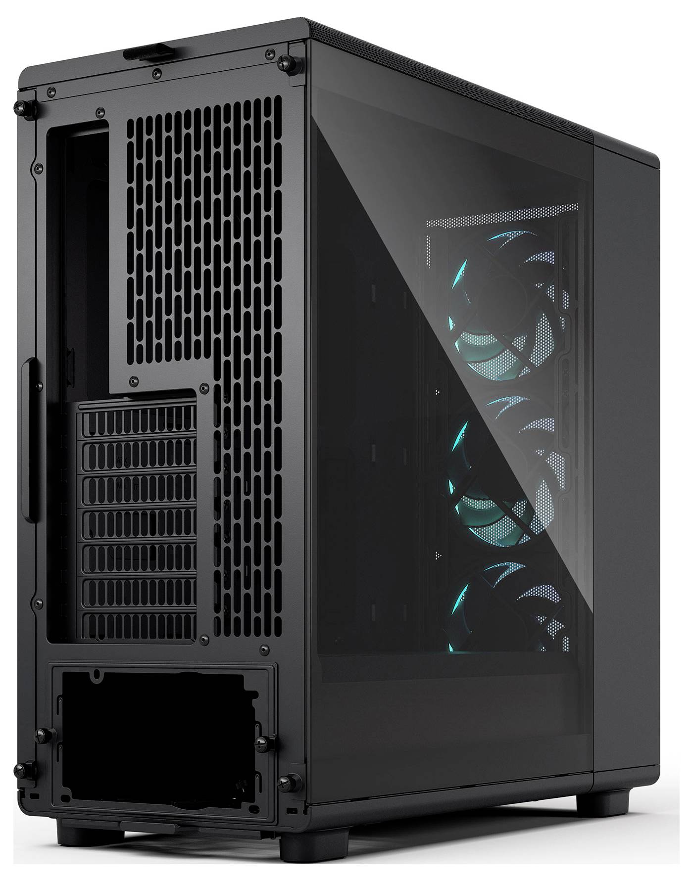 Fractal Design Epoch Midi-Tower PC-Gehäuse, Gaming-Gehäuse Schwarz
