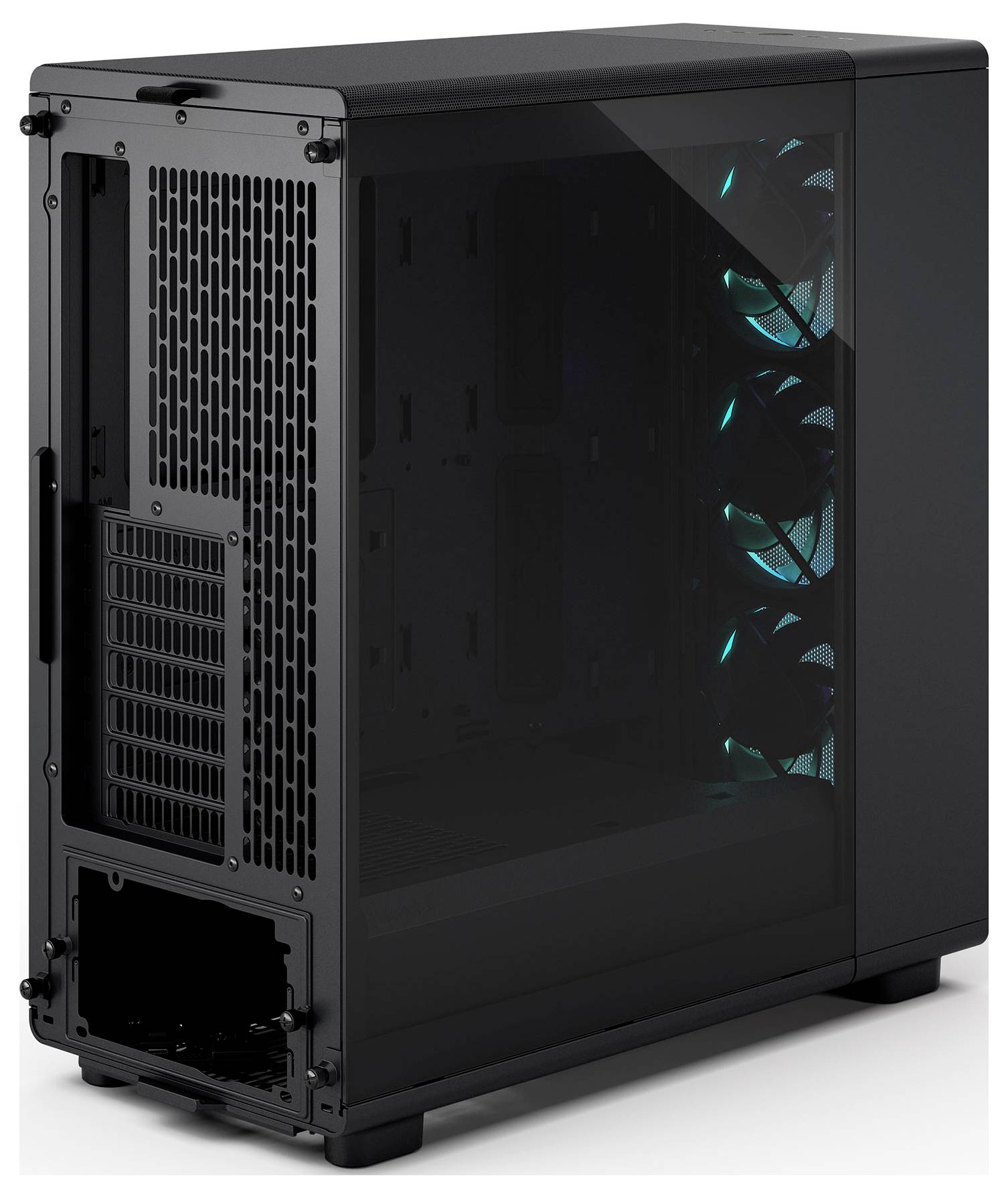 Fractal Design Epoch Midi-Tower PC-Gehäuse, Gaming-Gehäuse Schwarz