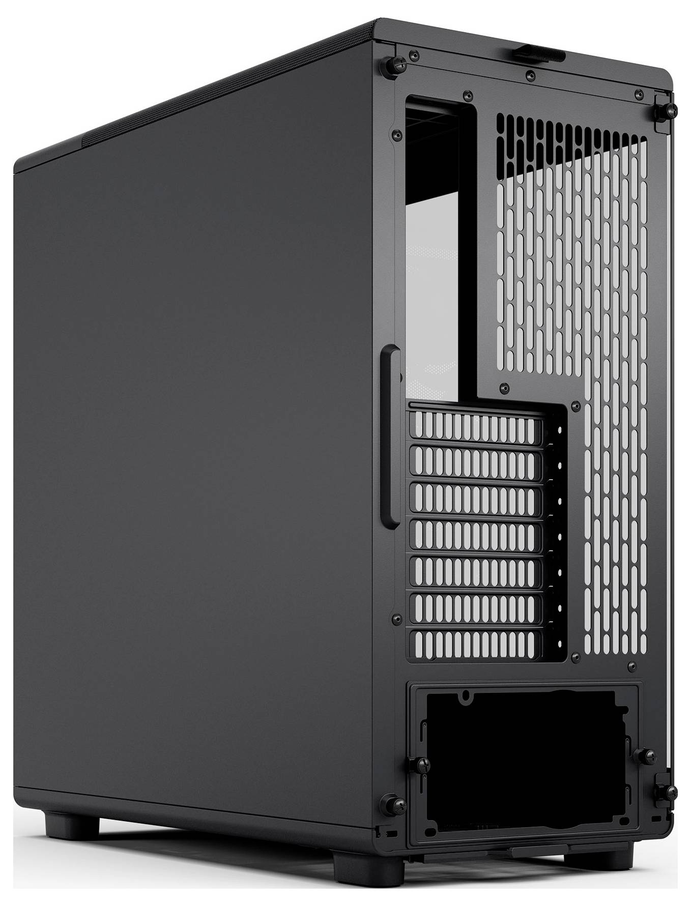 Fractal Design Epoch Midi-Tower PC-Gehäuse, Gaming-Gehäuse Schwarz