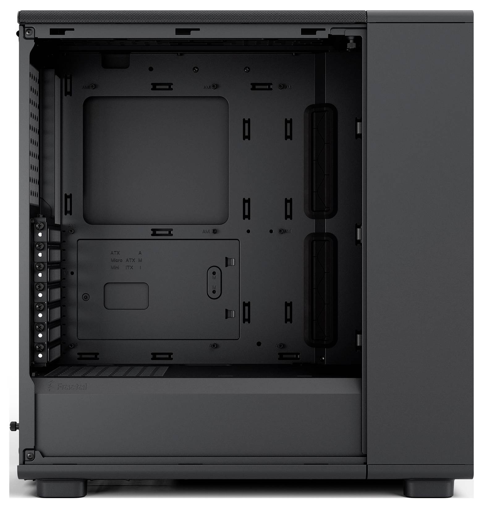 Fractal Design Epoch Midi-Tower PC-Gehäuse, Gaming-Gehäuse Schwarz