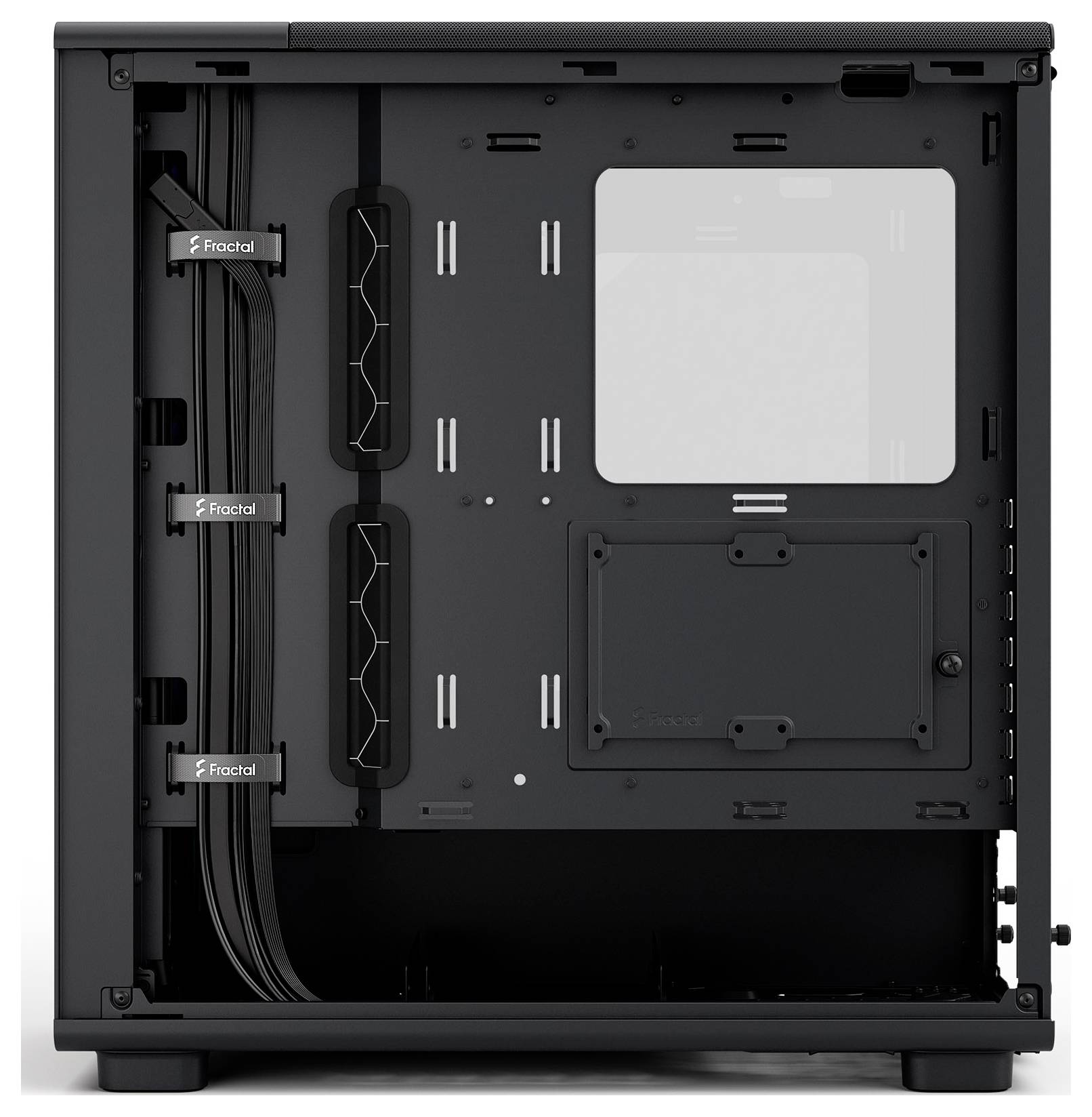 Fractal Design Epoch Midi-Tower PC-Gehäuse, Gaming-Gehäuse Schwarz