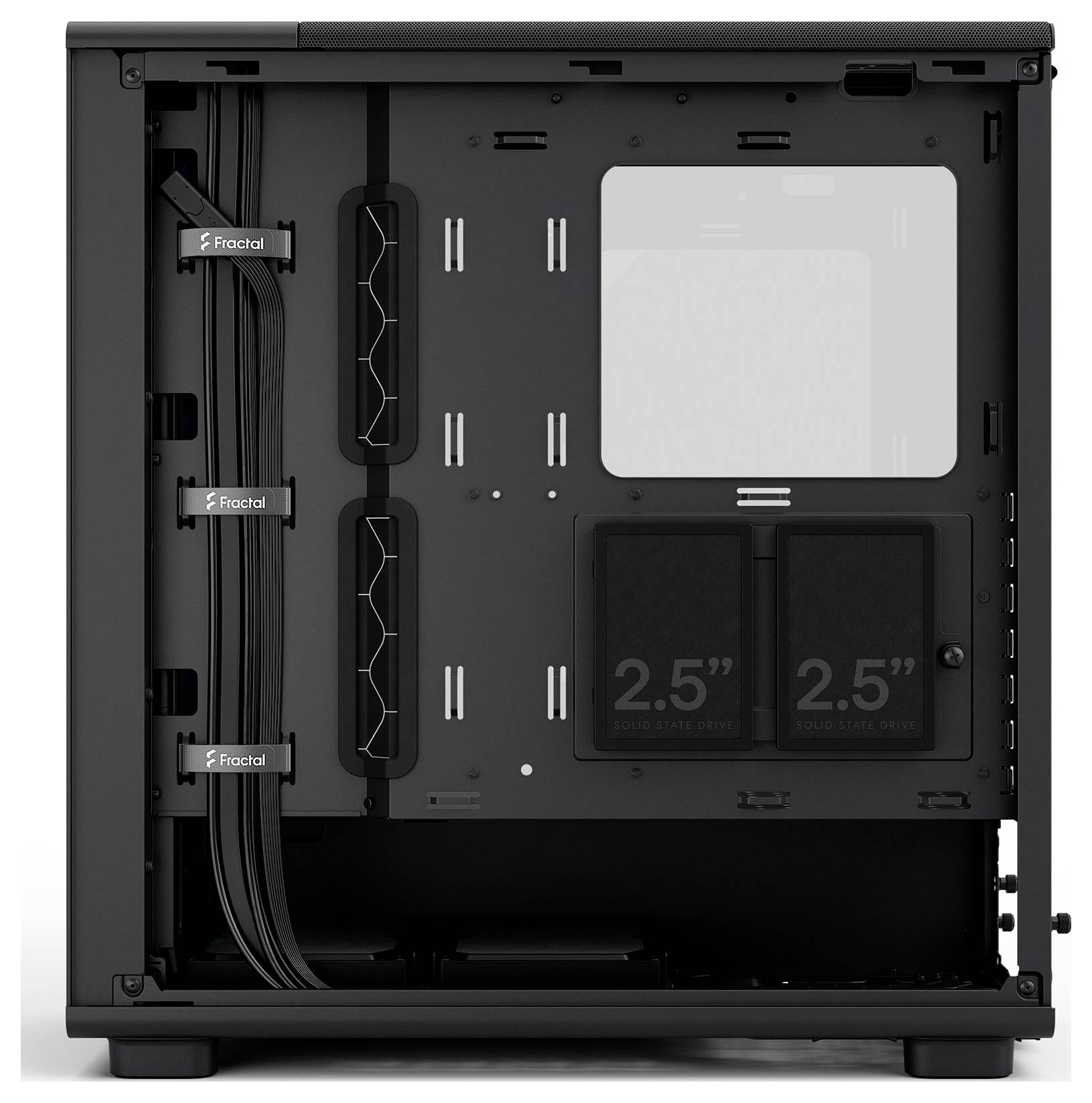Fractal Design Epoch Midi-Tower PC-Gehäuse, Gaming-Gehäuse Schwarz