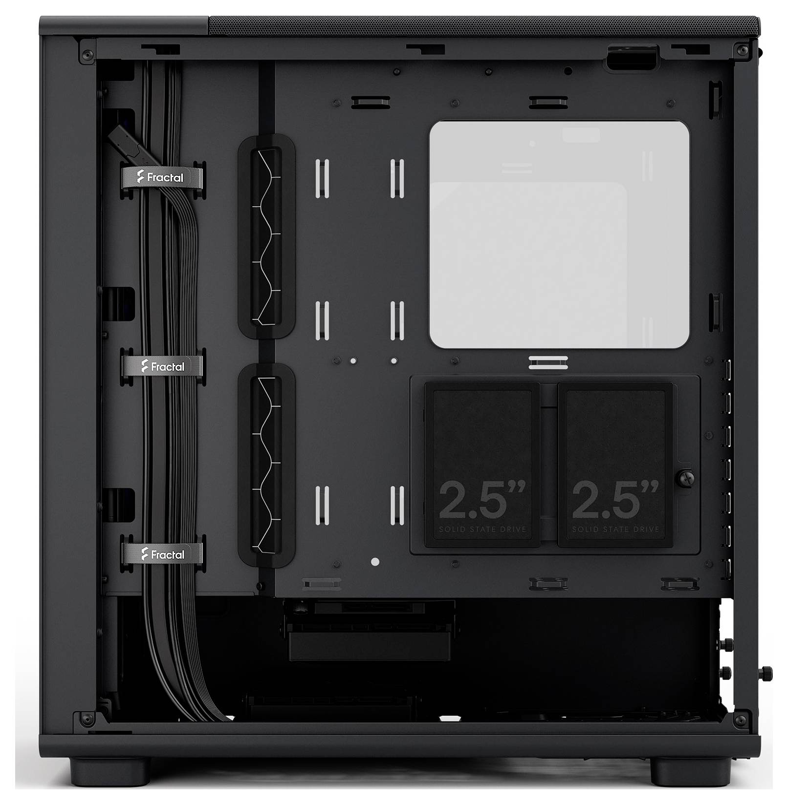 Fractal Design Epoch Midi-Tower PC-Gehäuse, Gaming-Gehäuse Schwarz