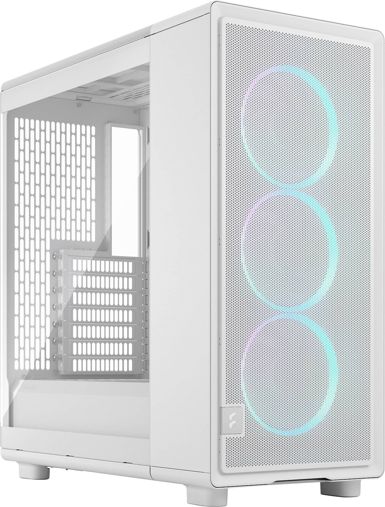 Fractal Design Epoch Midi-Tower PC-Gehäuse, Gaming-Gehäuse Weiß