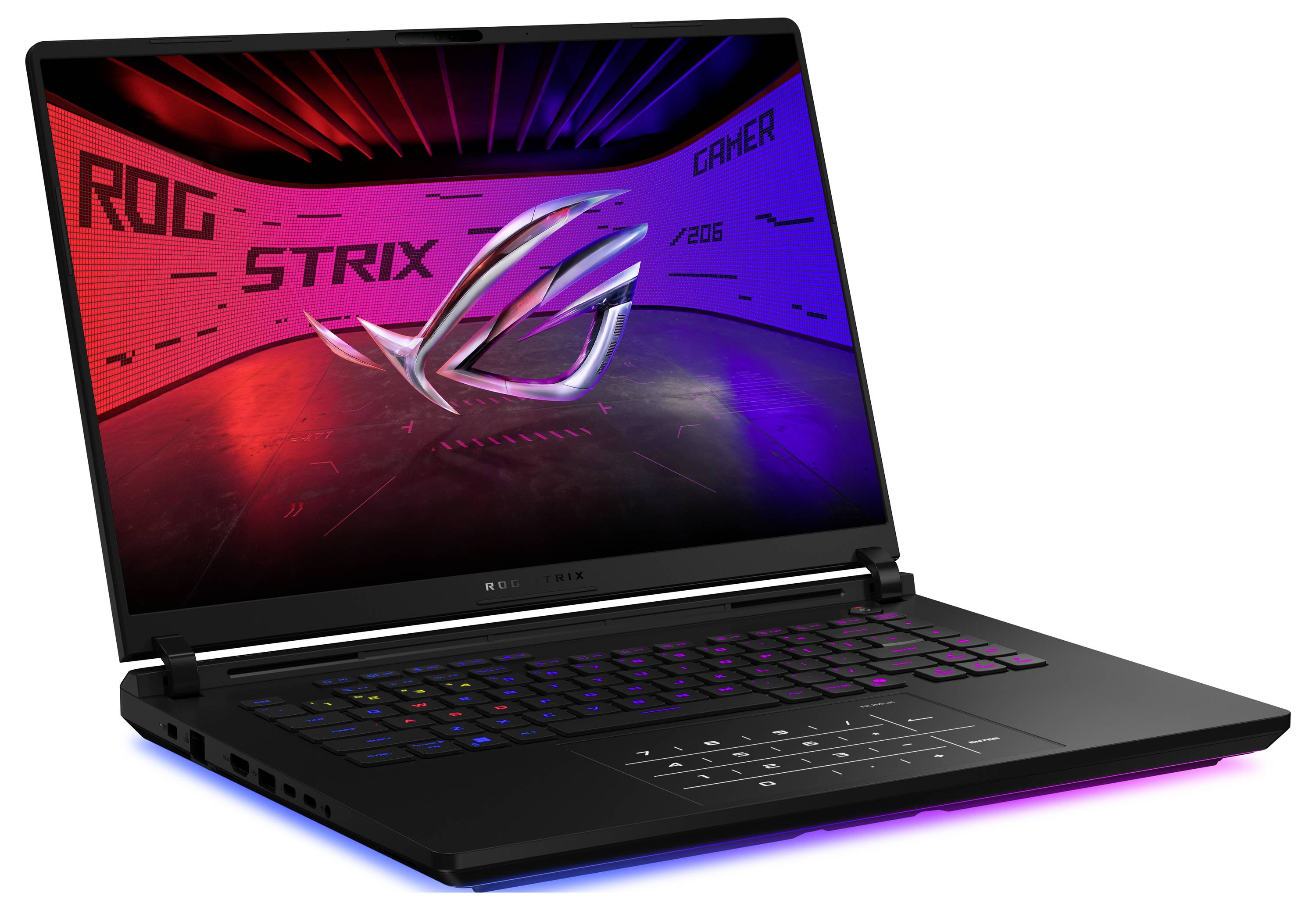 Asus Notebook ROG Strix SCAR 16 40.6cm (16 Zoll) WQXGA Intel® Core™ Ultra 9 275HX 64GB RAM 1TB SSD Deutsch, QWERTZ Intel Nvidia