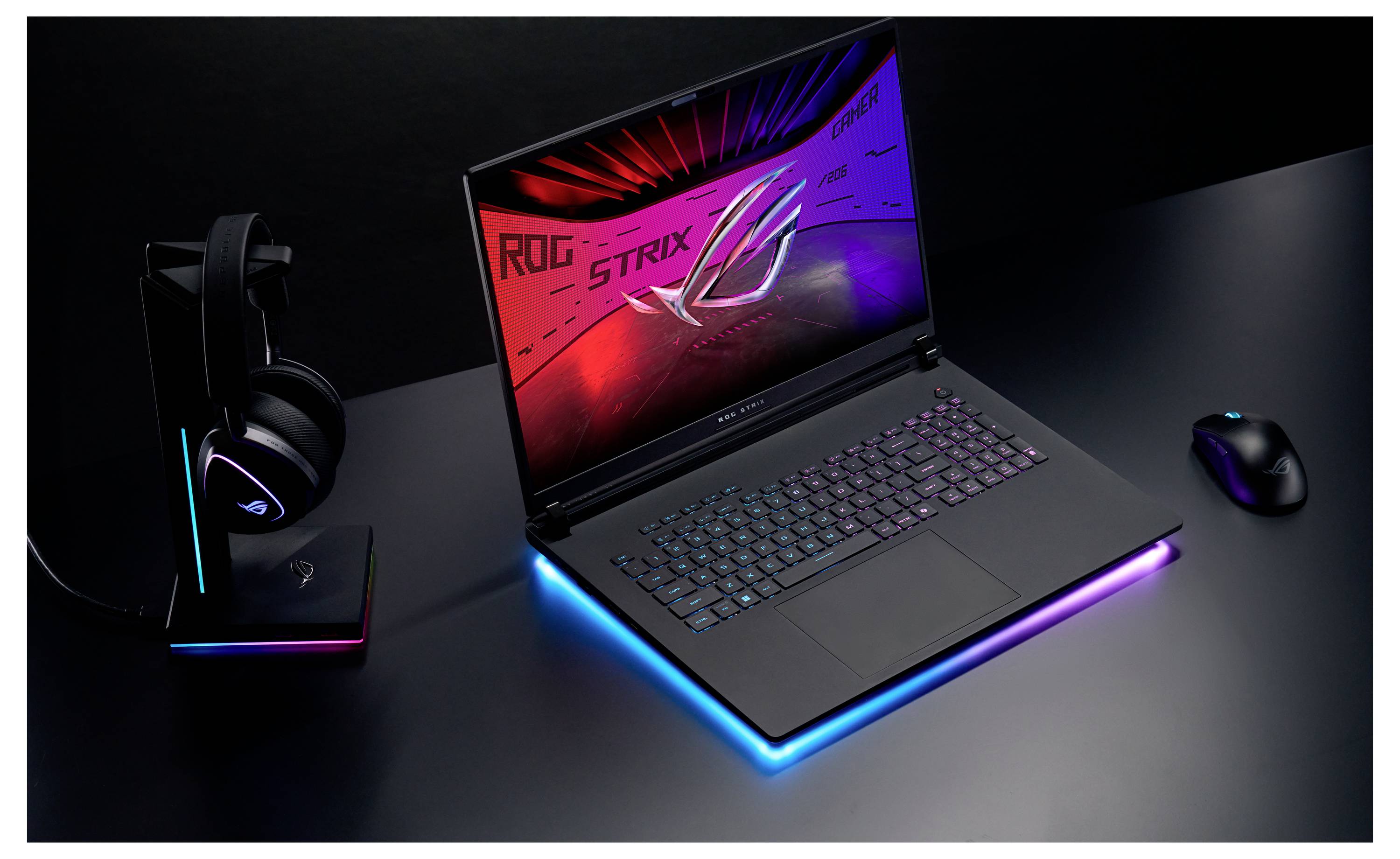 Asus Notebook ROG Strix SCAR 16 40.6cm (16 Zoll) WQXGA Intel® Core™ Ultra 9 275HX 64GB RAM 1TB SSD Deutsch, QWERTZ Intel Nvidia