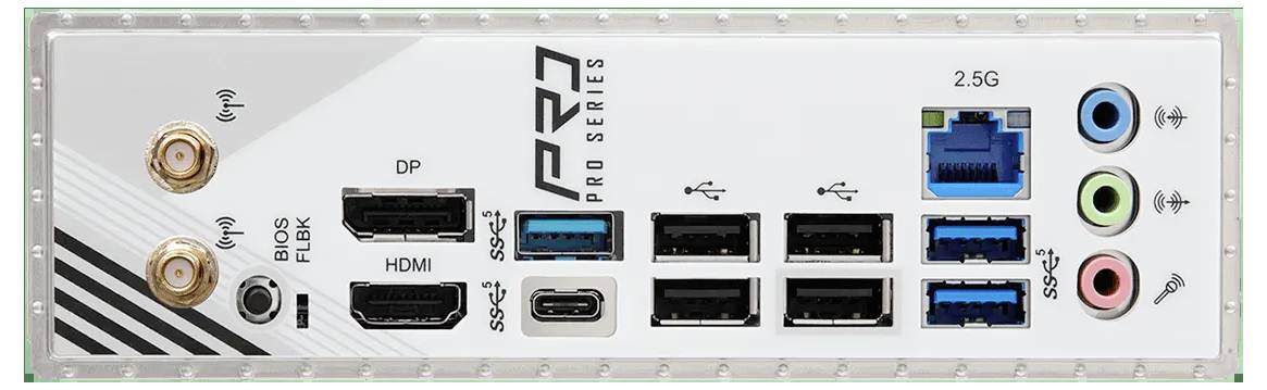ASRock A620AM Pro RS Mainboard Sockel (PC) AMD® AM5 Formfaktor (Details) Micro-ATX Mainboard-Chipsatz AMD® A620A