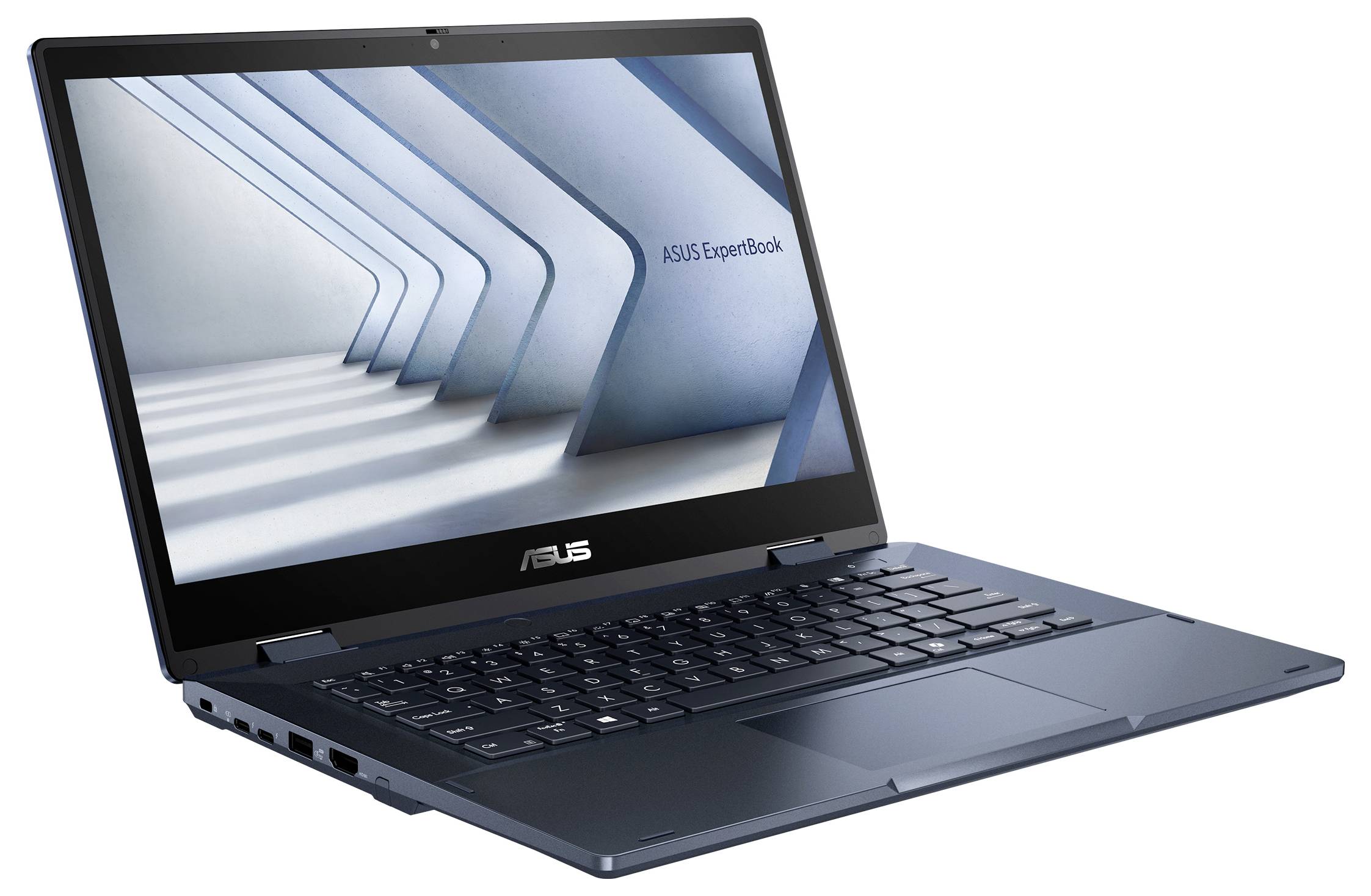 Asus 2-in-1 Notebook / Tablet ExpertBook B3 Flip 35.6cm (14 Zoll) Full HD Intel® Core™ Ultra 5 120U 16GB RAM 512GB SSD Deutsch