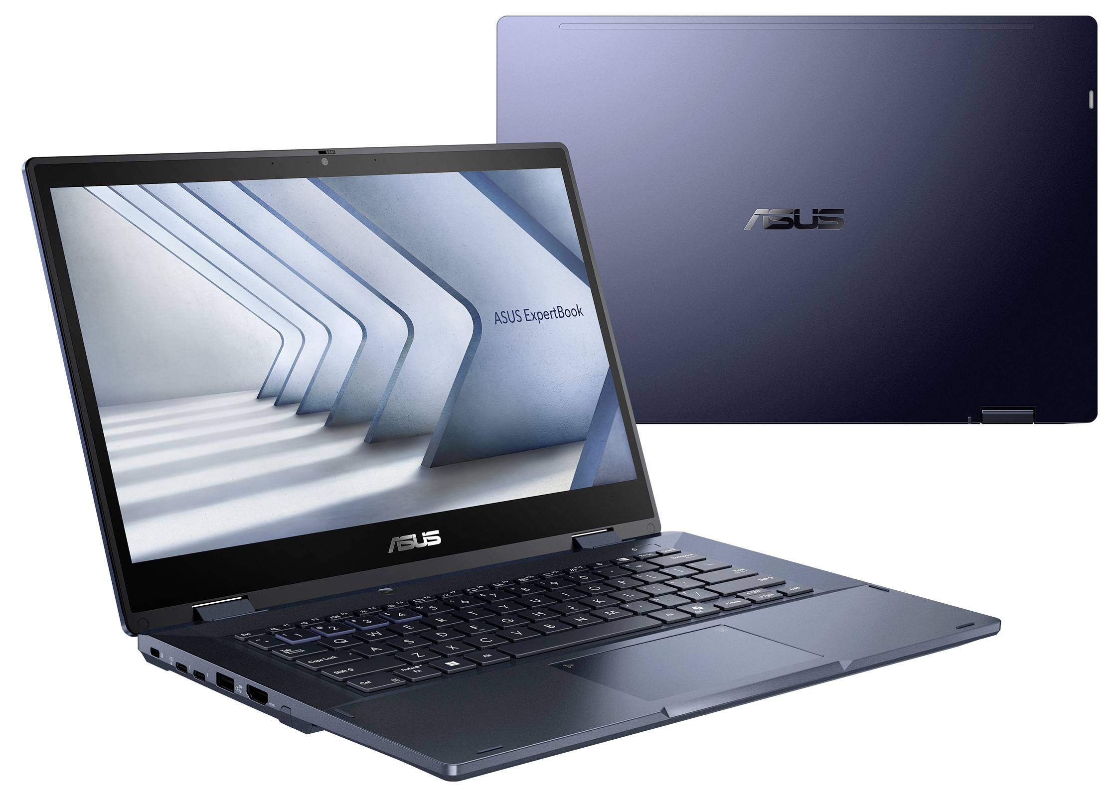 Asus 2-in-1 Notebook / Tablet ExpertBook B3 Flip 35.6cm (14 Zoll) Full HD Intel® Core™ Ultra 5 120U 16GB RAM 512GB SSD Deutsch