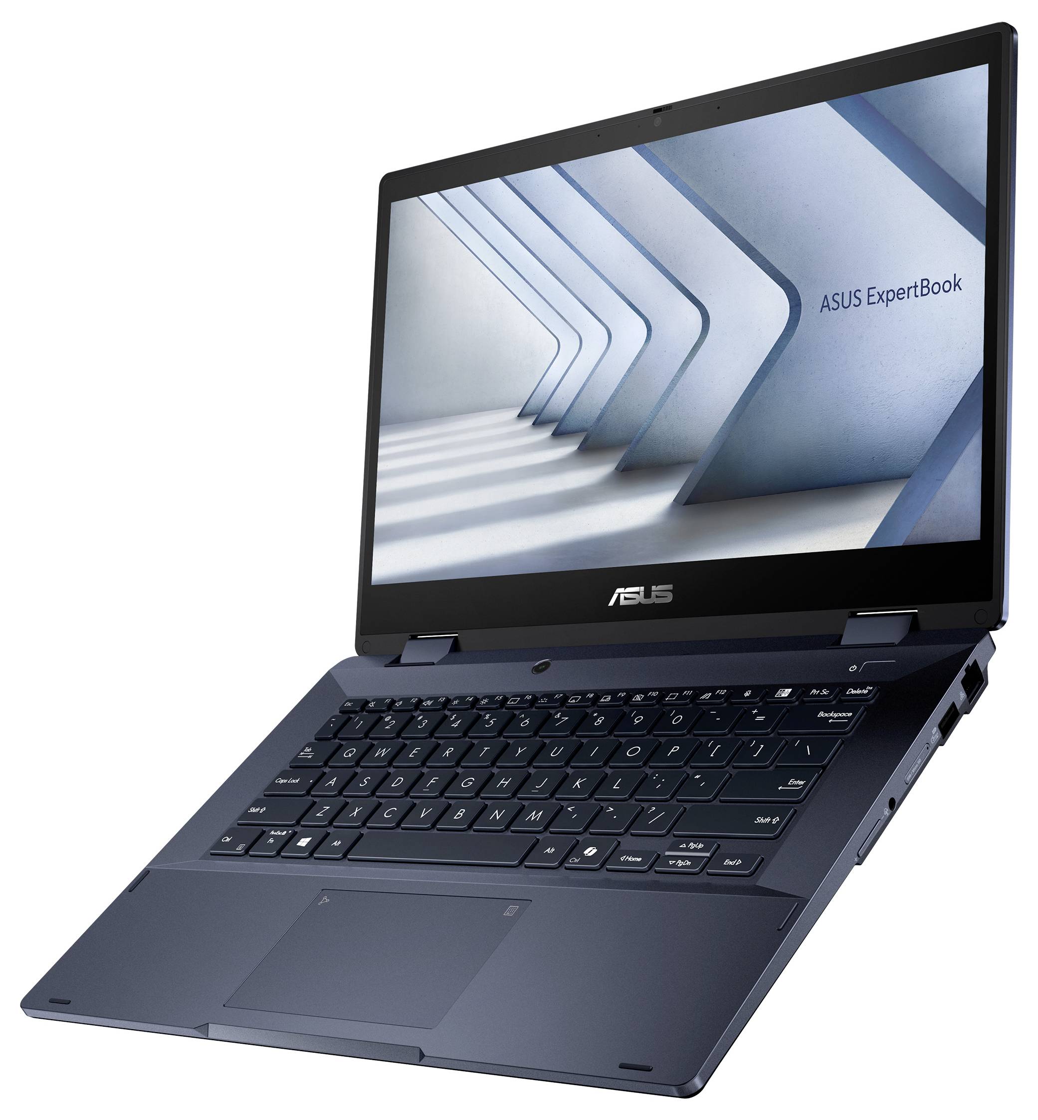 Asus 2-in-1 Notebook / Tablet ExpertBook B3 Flip 35.6cm (14 Zoll) Full HD Intel® Core™ Ultra 5 120U 16GB RAM 512GB SSD Deutsch