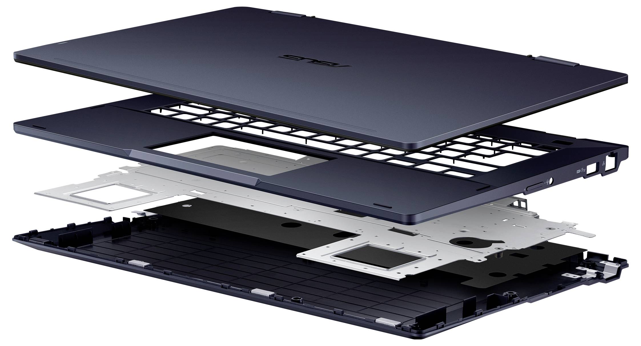 Asus 2-in-1 Notebook / Tablet ExpertBook B3 Flip 35.6cm (14 Zoll) Full HD Intel® Core™ Ultra 5 120U 16GB RAM 512GB SSD Deutsch