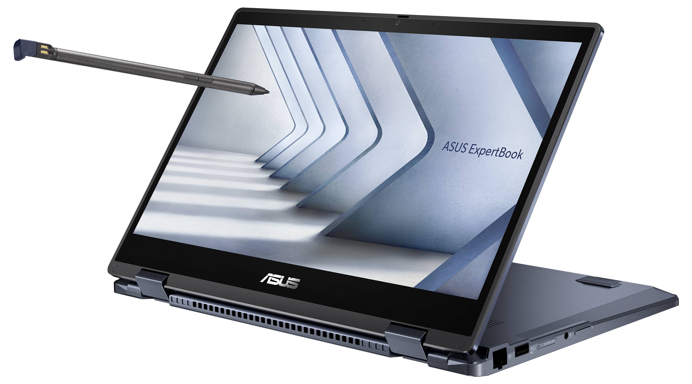 Asus 2-in-1 Notebook / Tablet ExpertBook B3 Flip 35.6cm (14 Zoll) Full HD Intel® Core™ Ultra 5 120U 16GB RAM 512GB SSD Deutsch