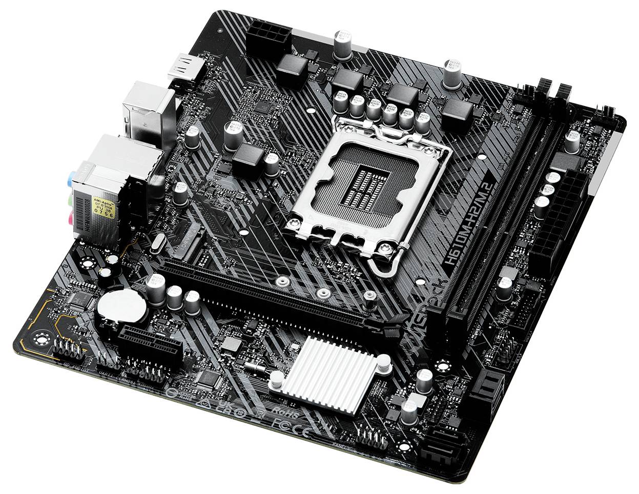 ASRock H610M-H2/M.2 Mainboard Sockel (PC) Intel® 1700 Formfaktor (Details) Micro-ATX Mainboard-Chipsatz Intel® H610