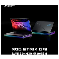 Asus Notebook ROG Strix G18 45.7cm (18 Zoll) WUXGA Intel® Core™ Ultra 7 255HX 32GB RAM 1TB SSD Deutsch, QWERTZ Intel Nvidia Asus Notebook ROG Strix G18 45.7cm (18 Zoll) WUXGA Intel® Core™ Ultra 7 255HX 32GB RAM 1TB SSD Deutsch, QWERTZ Intel Nvidia