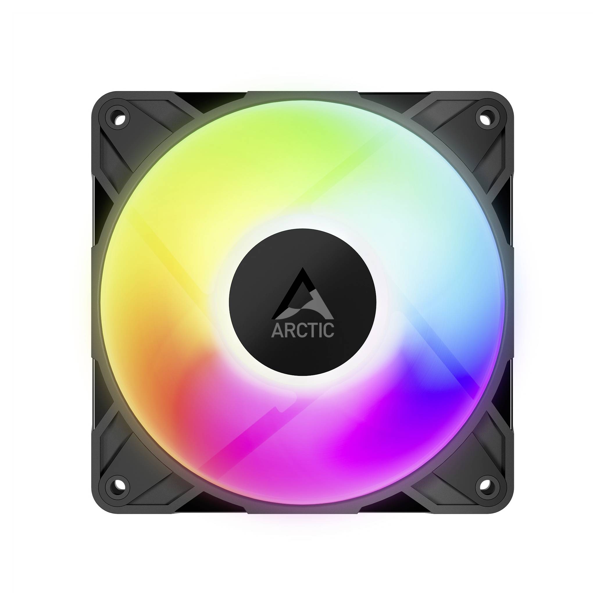 Arctic P12 Pro A-RGB PC-Gehäuse-Lüfter (B x H x T) 120 x 25 x 120 mm inkl. LED-Beleuchtung