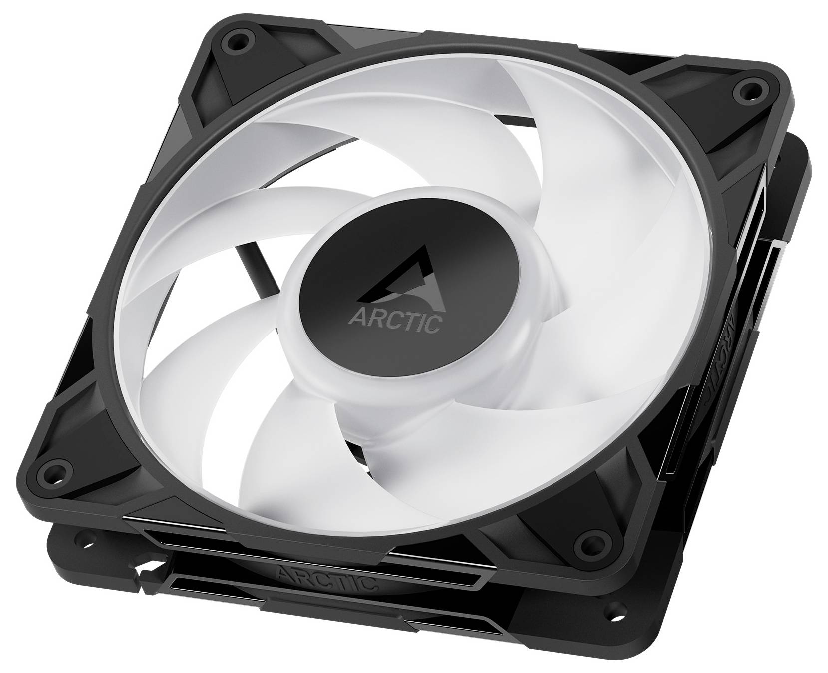 Arctic P12 Pro A-RGB PC-Gehäuse-Lüfter (B x H x T) 120 x 25 x 120 mm inkl. LED-Beleuchtung