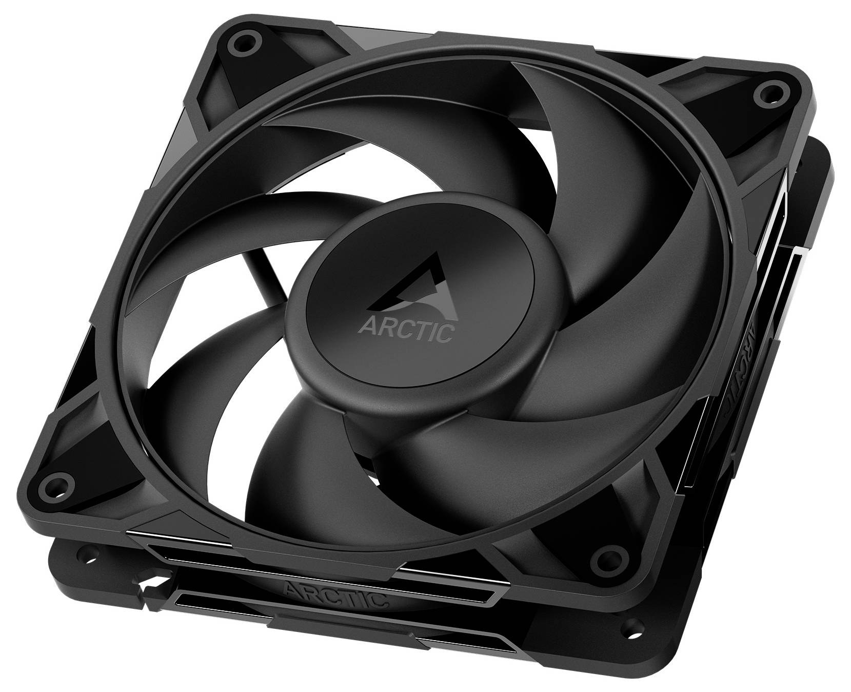 Arctic P12 Pro PST PC-Gehäuse-Lüfter Schwarz