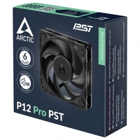 Arctic P12 Pro PST PC-Gehäuse-Lüfter Schwarz Arctic P12 Pro PST PC-Gehäuse-Lüfter Schwarz
