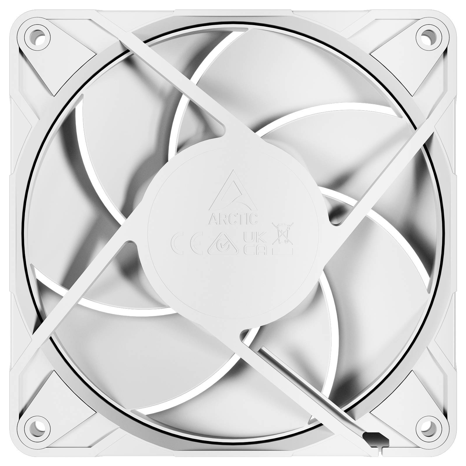 Arctic P12 Pro PST PC-Gehäuse-Lüfter Weiß (B x H x T) 120 x 25 x 120 mm