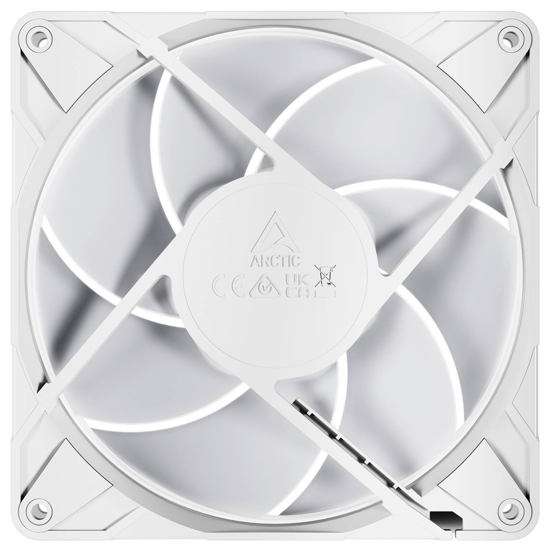 Arctic P14 Pro A-RGB PC-Gehäuse-Lüfter Weiß