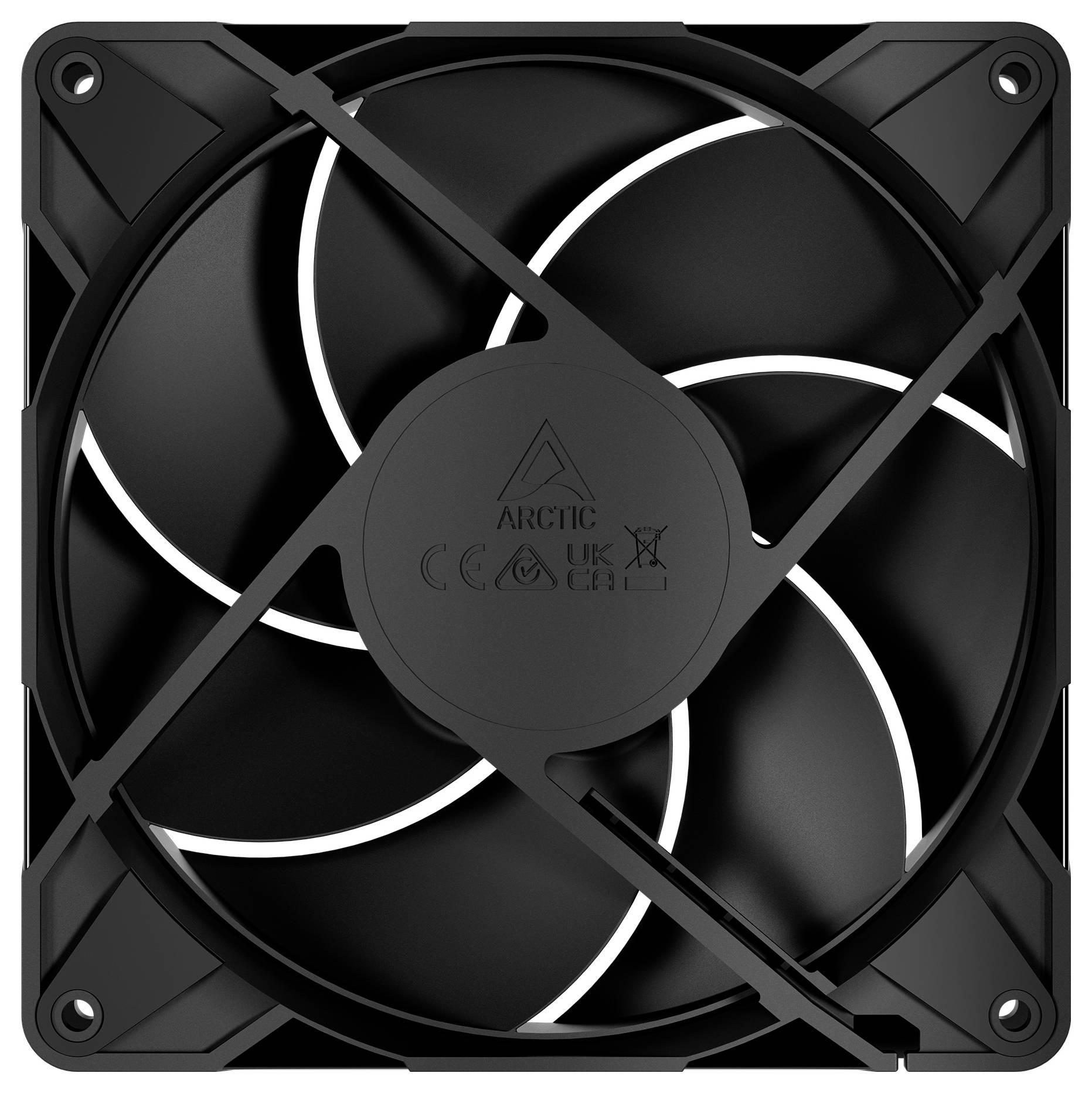 Arctic P14 Pro PST PC-Gehäuse-Lüfter Schwarz