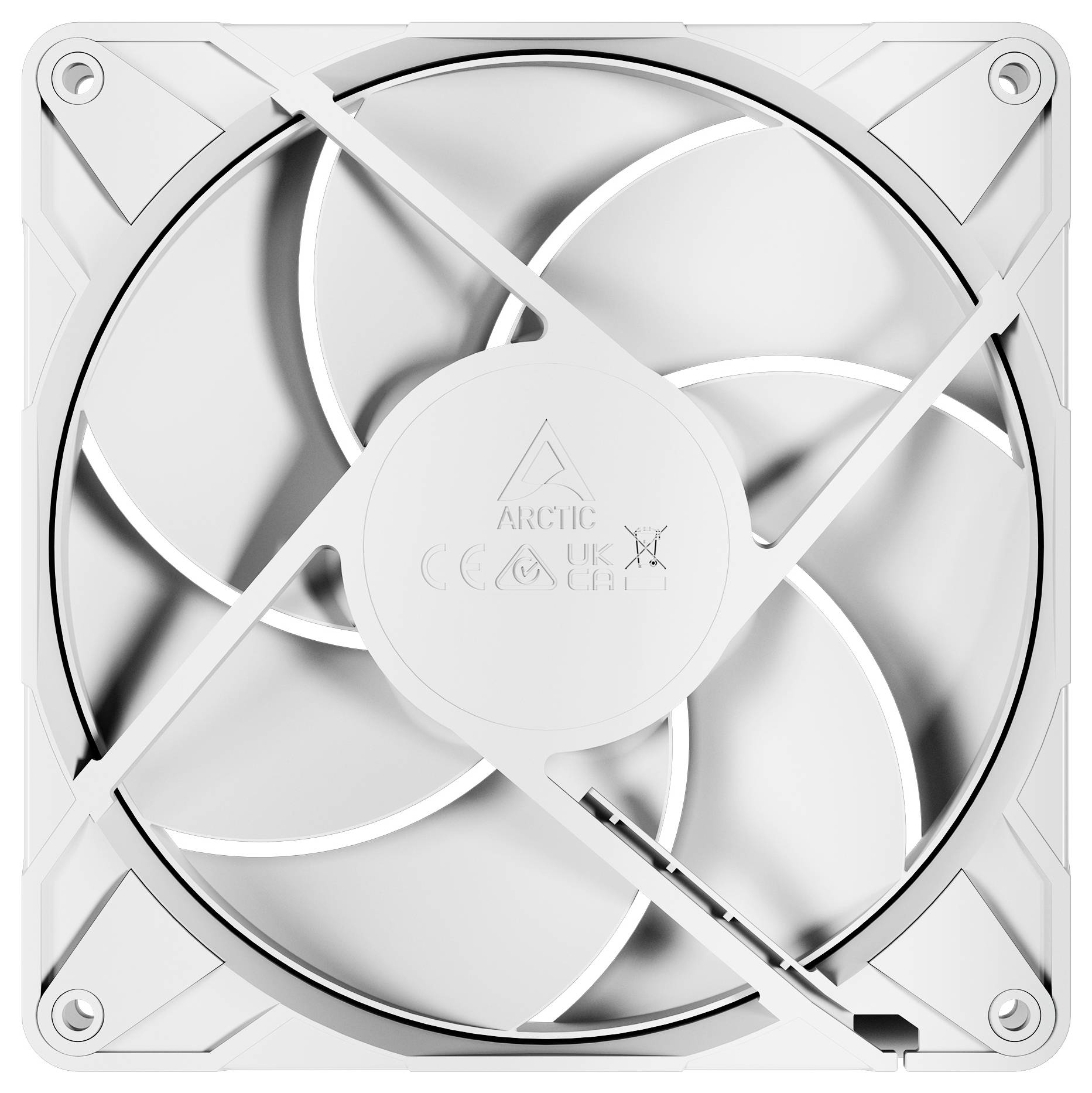 Arctic P14 Pro PST PC-Gehäuse-Lüfter Weiß