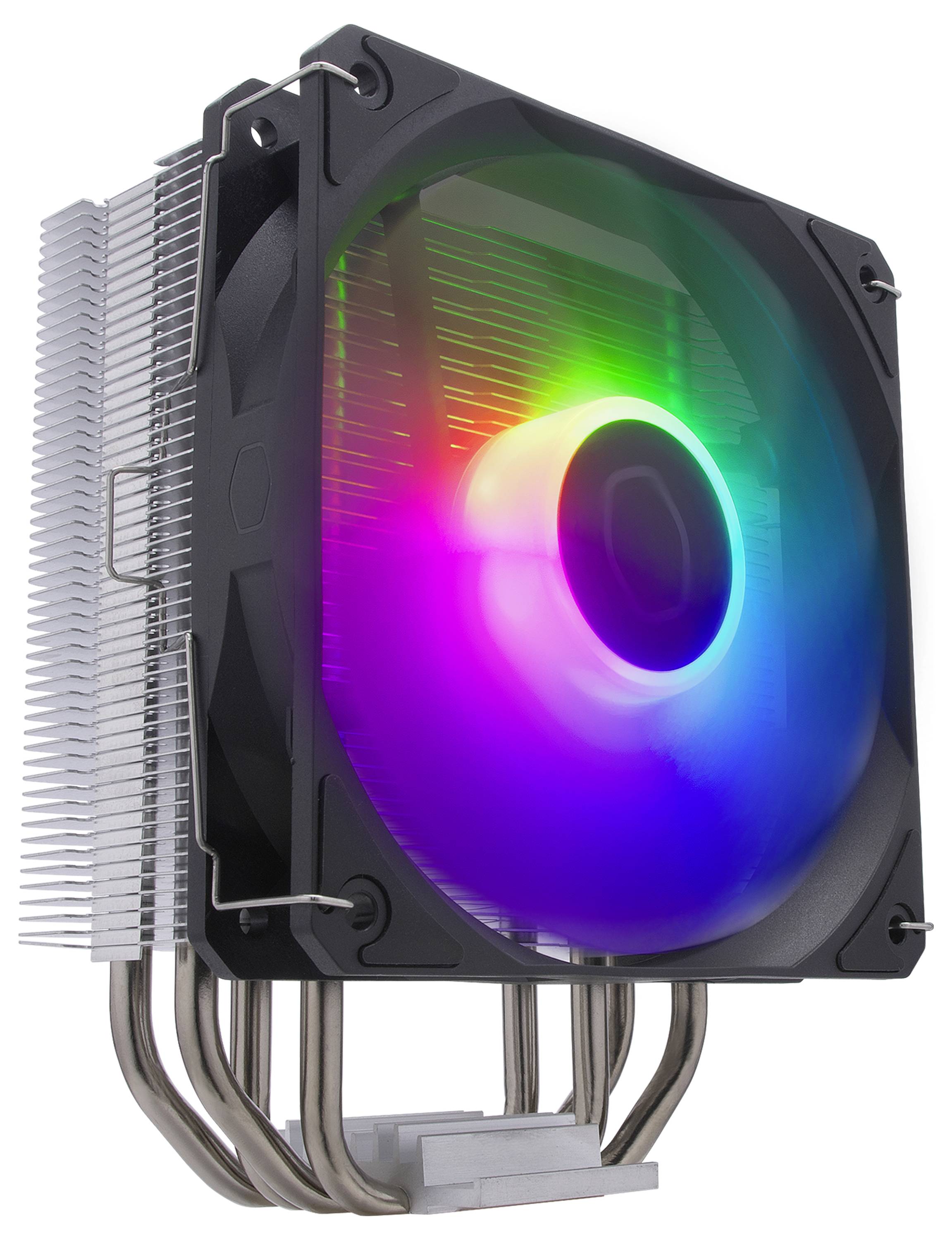 Cooler Master Hyper 212 Spectrum V3 CPU-Kühler mit Lüfter Intel® LGA 1150, Intel® LGA 1151, Intel® LGA 1155, Intel® LGA 1156, Intel® LGA 1200,