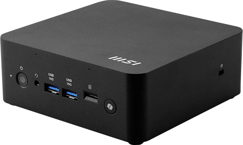 MSI Mini PC Cubi NUC AI+ 2MG-030AT Intel® Core™ Ultra 7 258V 32 GB RAM 1 TB SSD 00B20611-030