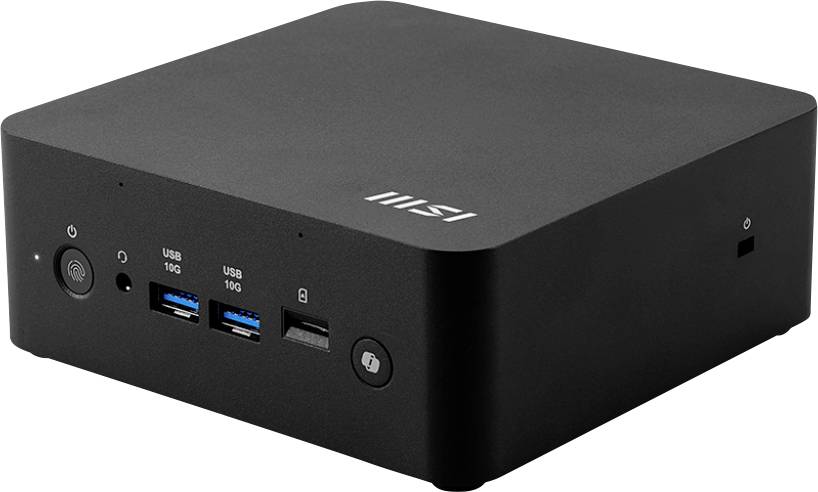 MSI Mini PC Cubi NUC AI+ 2MG-039AT Intel® Core™ Ultra 7 258V 32GB RAM 1TB SSD 00B20611-039