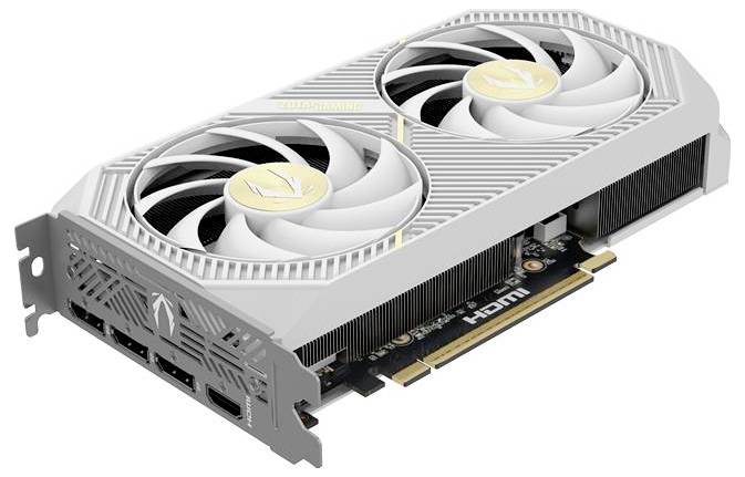 Zotac Grafikkarte Nvidia GeForce RTX 5060 Ti GeForce RTX 5060 Ti 16GB GDDR7-RAM PCIe, HDMI®, DisplayPort