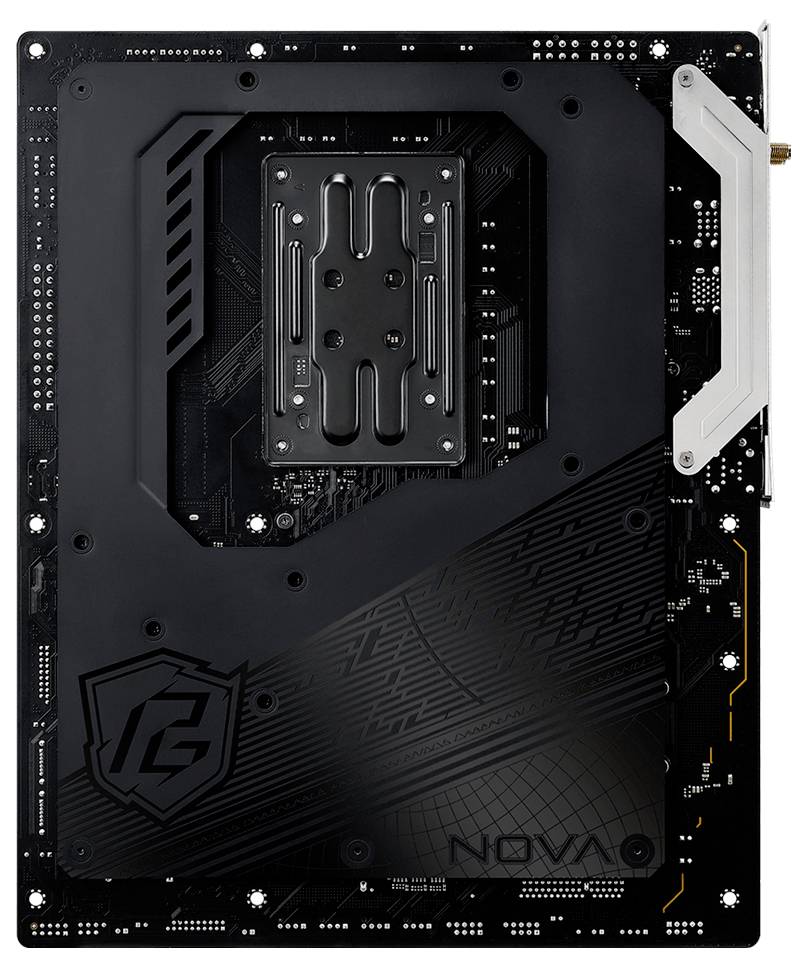 ASRock X870 Mainboard Sockel (PC) AMD® AM5 Formfaktor (Details) ATX Mainboard-Chipsatz AMD® X870