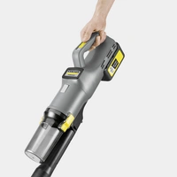 Kärcher Professional LVS 1/2 Bp 1.394-112.0 Akku-Handstaubsauger 36V 350W Beutellos, ohne Akku, Zyklon-Technik Kärcher Professional LVS 1/2 Bp 1.394-112.0 Akku-Handstaubsauger 36V 350W Beutellos, ohne Akku, Zyklon-Technik