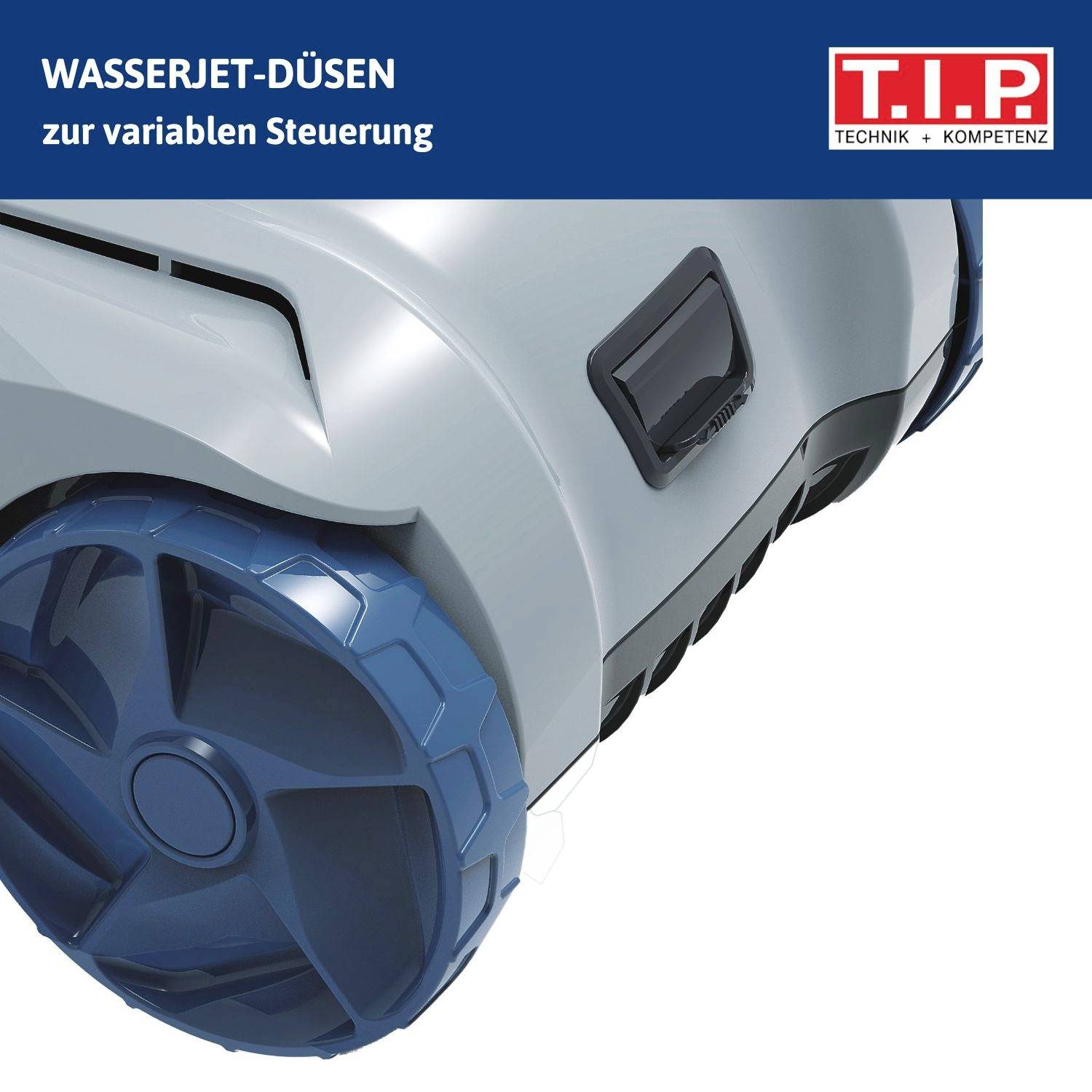 Wasserstrahl-Düsen zur variablen Steuerung