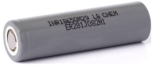 LG Electronics Li-Ion Zelle 18650, 3.6V und 2850mAh, M29 Akkupack 1x Li-Ion 3.67 V 2850 mAh
