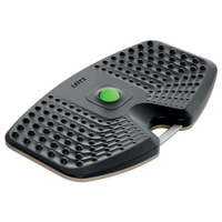 Leitz 65870089 Anti-Ermüdungsmatte (B x H x T) 540 x 65 x 310mm mit genoppter Oberfläche, mit Gummi-Belag, mit Wippfunktion Leitz 65870089 Anti-Ermüdungsmatte (B x H x T) 540 x 65 x 310mm mit genoppter Oberfläche, mit Gummi-Belag, mit Wippfunktion