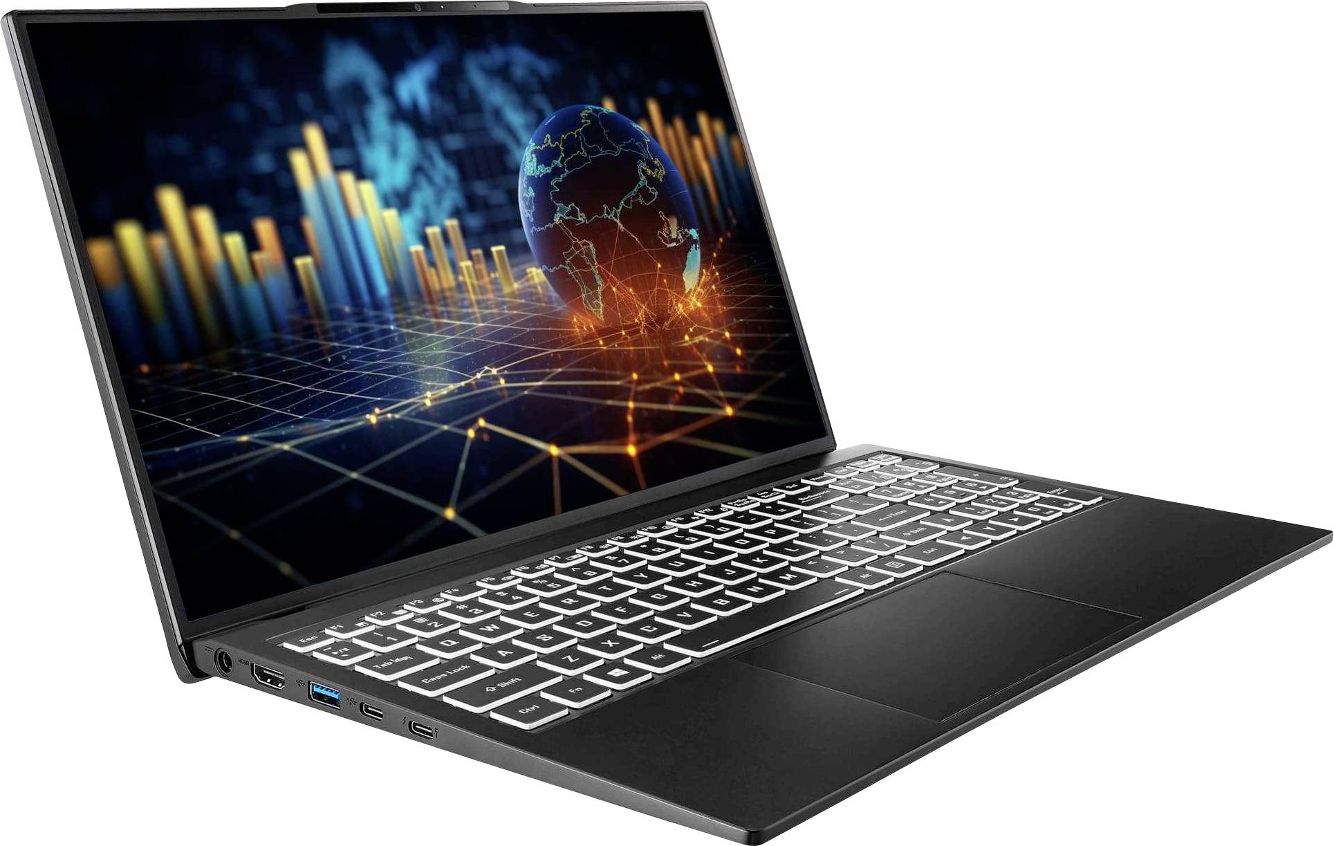 Captiva Notebook BS5 70IO 25V1 39.6cm (15.6 Zoll) Full HD Intel® Core™ i7 i7-1355U 32GB RAM 1000GB SSD Deutsch, QWERTZ Intel