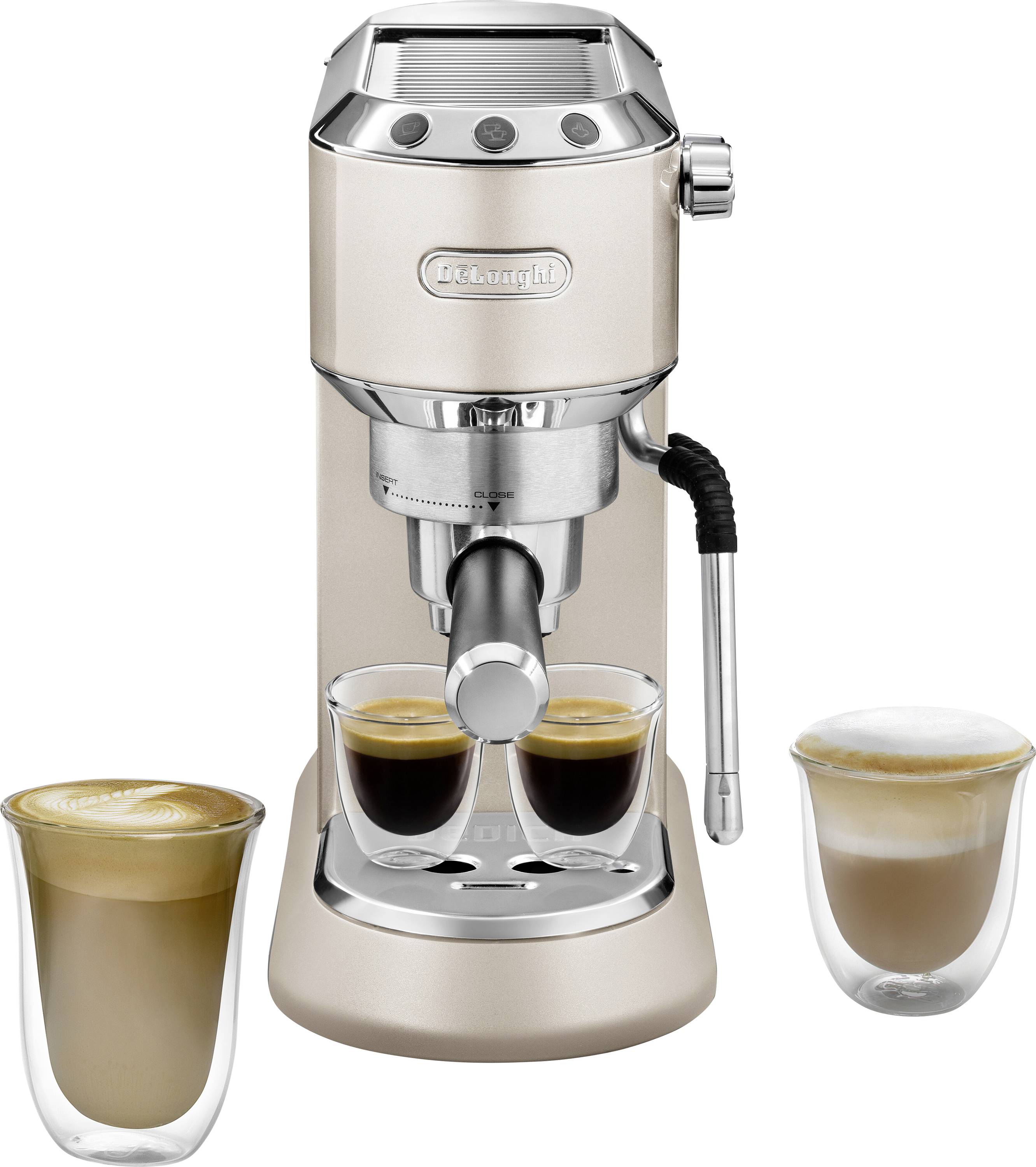 DeLonghi EC885.BG Kaffeemaschinen-/Wasserkocher-Kombination Beige 1350W