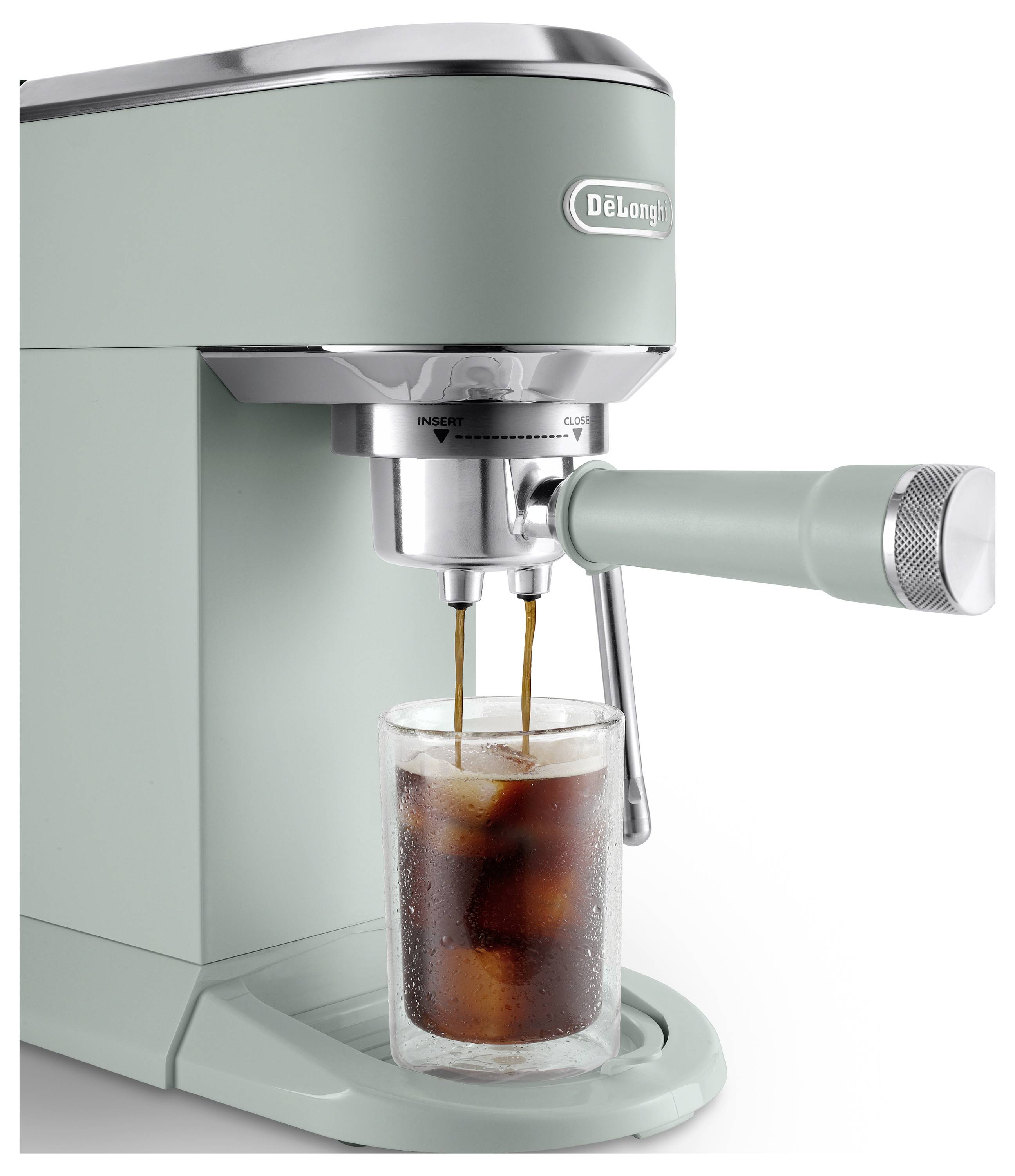 DeLonghi EC890.GR Kaffeemaschinen-/Wasserkocher-Kombination Grün 1450 W