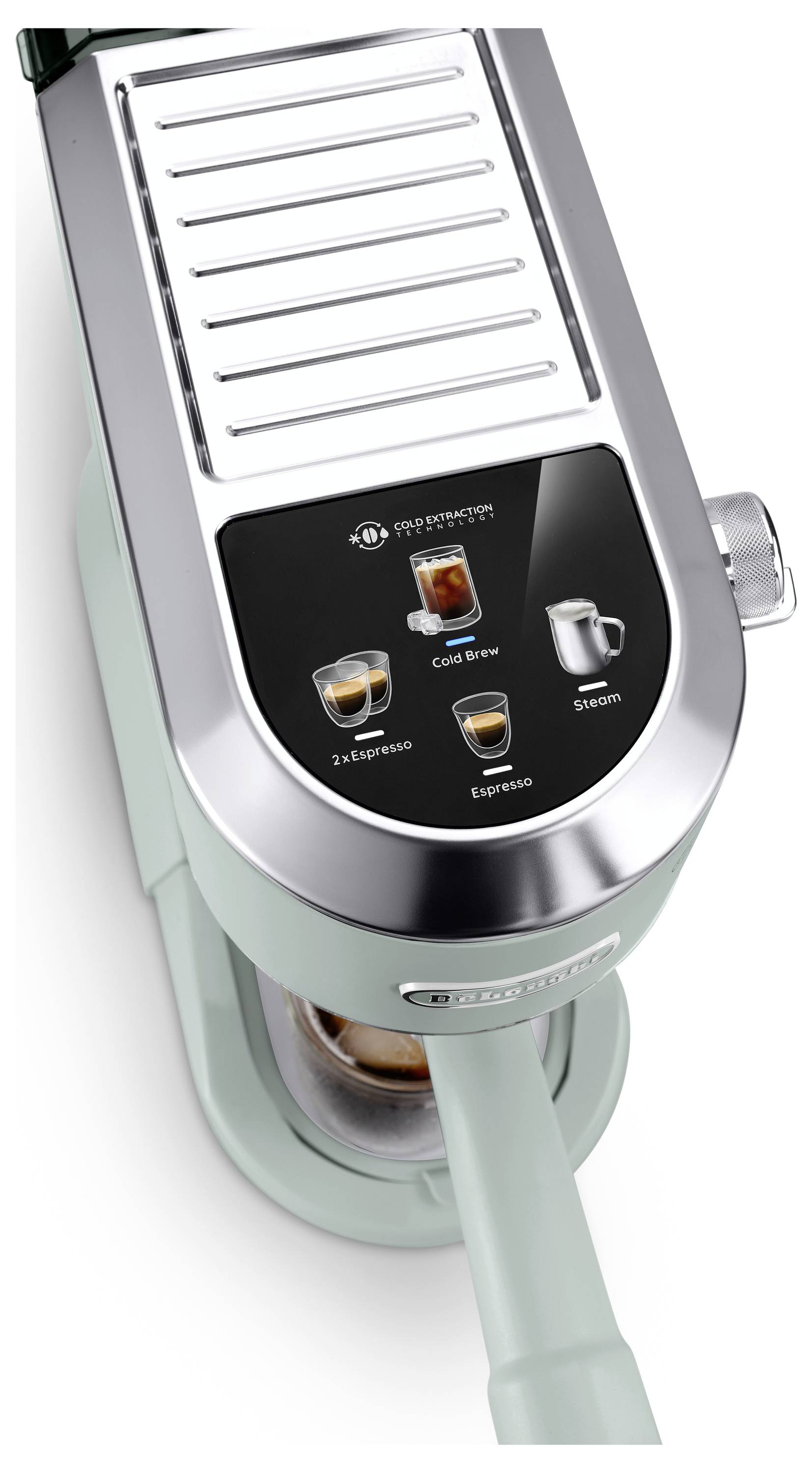 DeLonghi EC890.GR Kaffeemaschinen-/Wasserkocher-Kombination Grün 1450 W