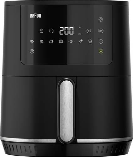 Braun HF 5030I BK Fritteuse 6 l 1700 Schwarz