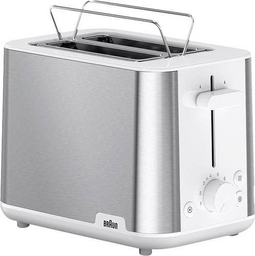 Braun HT 1510 BK Toaster BPA-frei Edelstahl, Schwarz