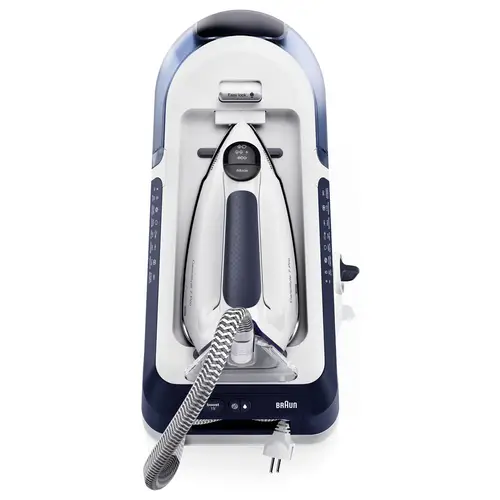 Braun IS 7282 BL 0128805001 Dampfbügelstation 2700W Blau, Weiß Braun IS 7282 BL 0128805001 Dampfbügelstation 2700W Blau, Weiß