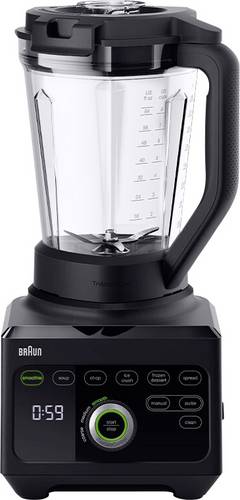 Braun JB 9040 BK Standmixer 1600 W Schwarz