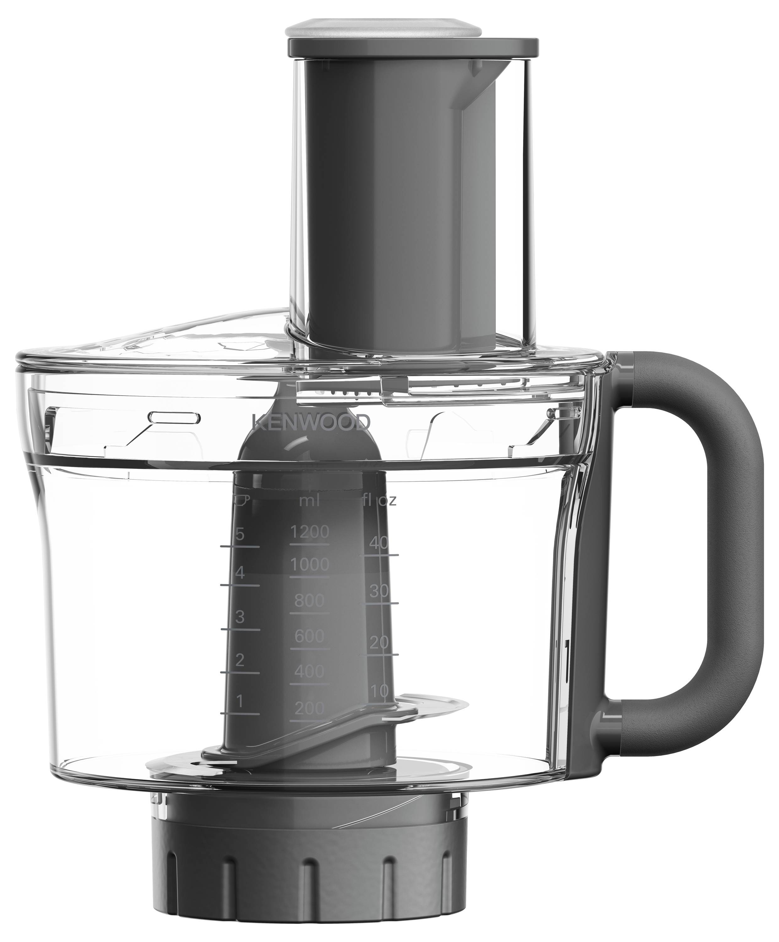 Kenwood KAH65.000PL Zerkleinerer Grau, Transparent